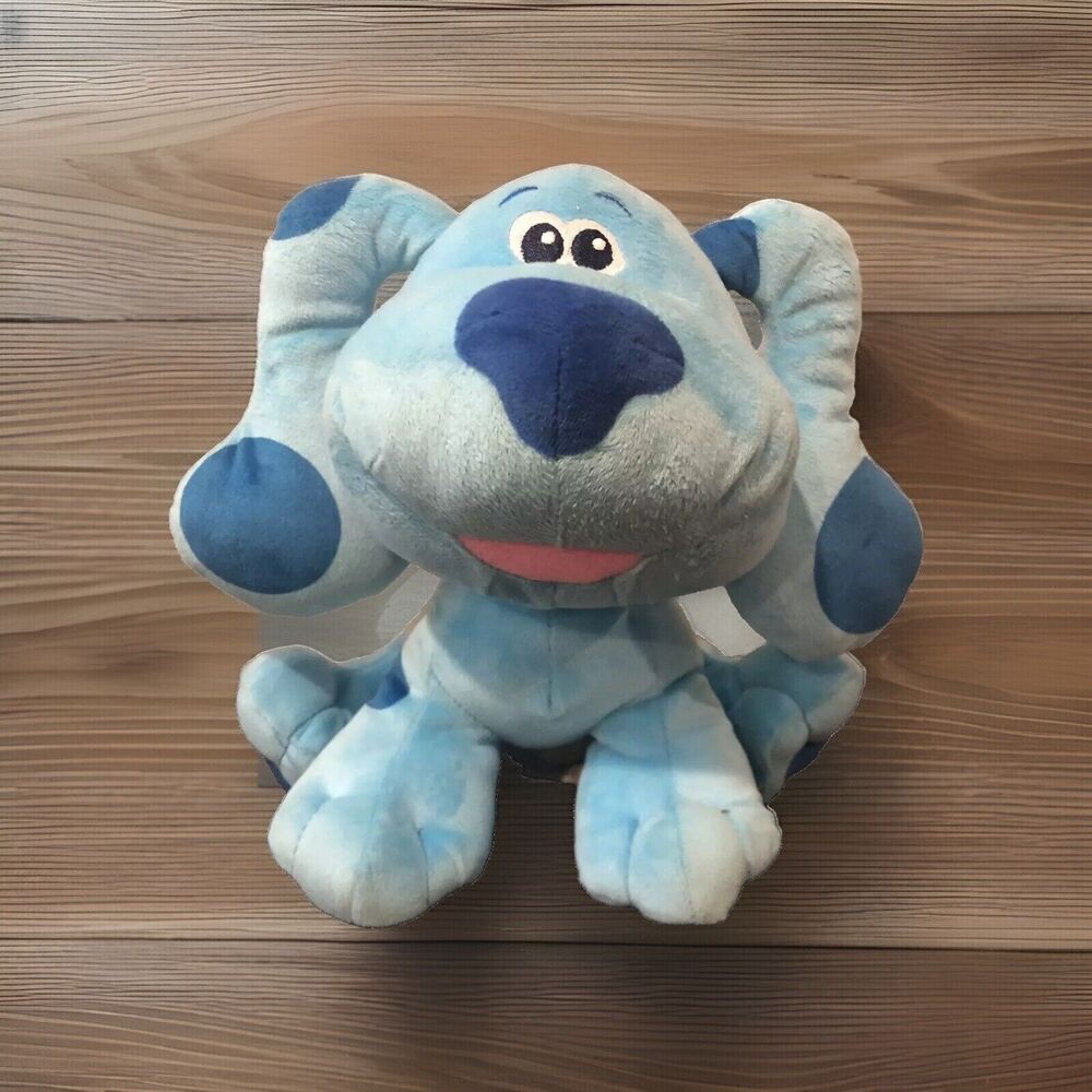 Blue's Clues & You Blue Plush 8" Stuffed Animal Kohl's Cares Nickelodeon 2020